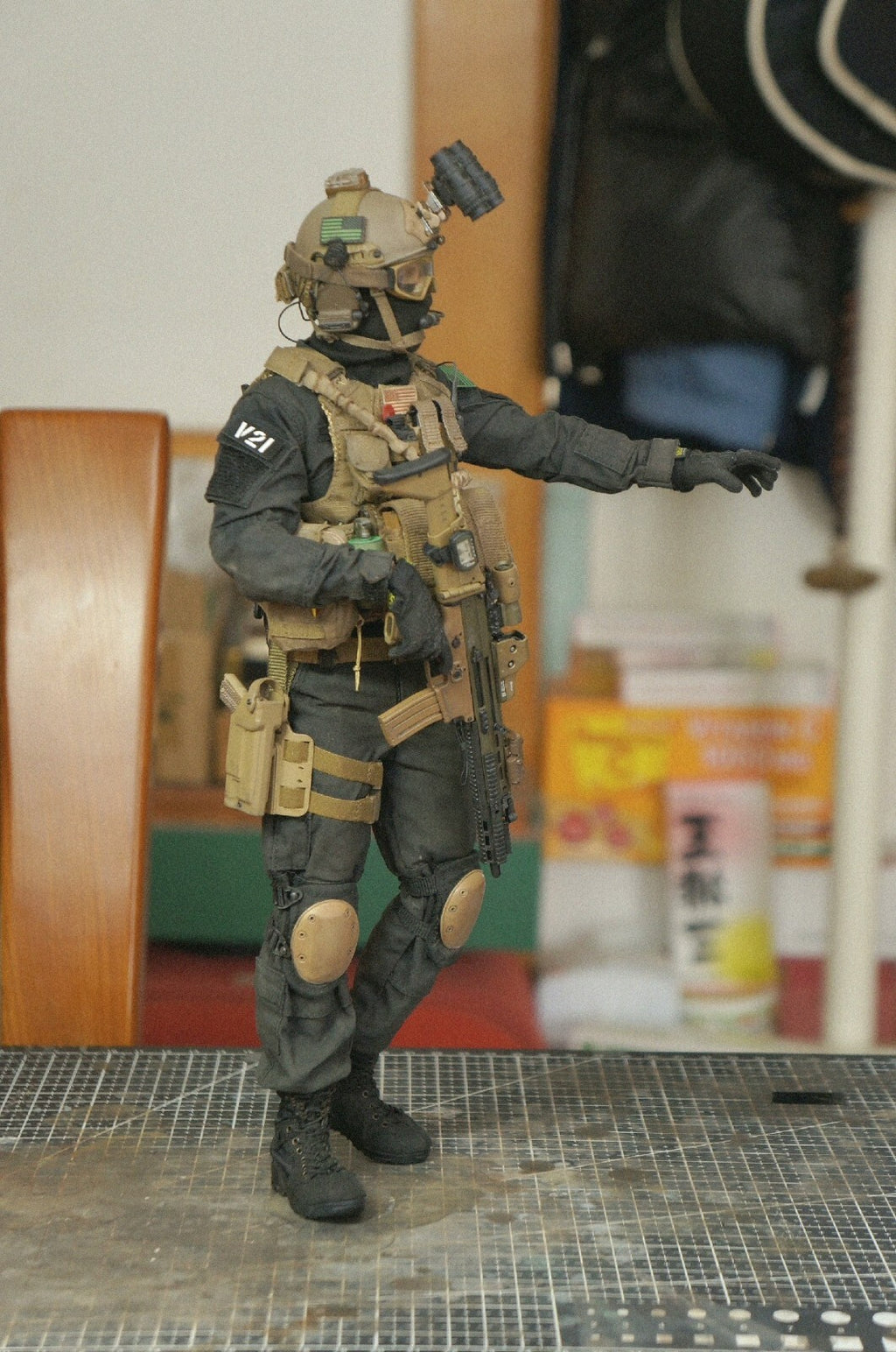 custom 1/6 duty call  Shadow Company  12 inch figure