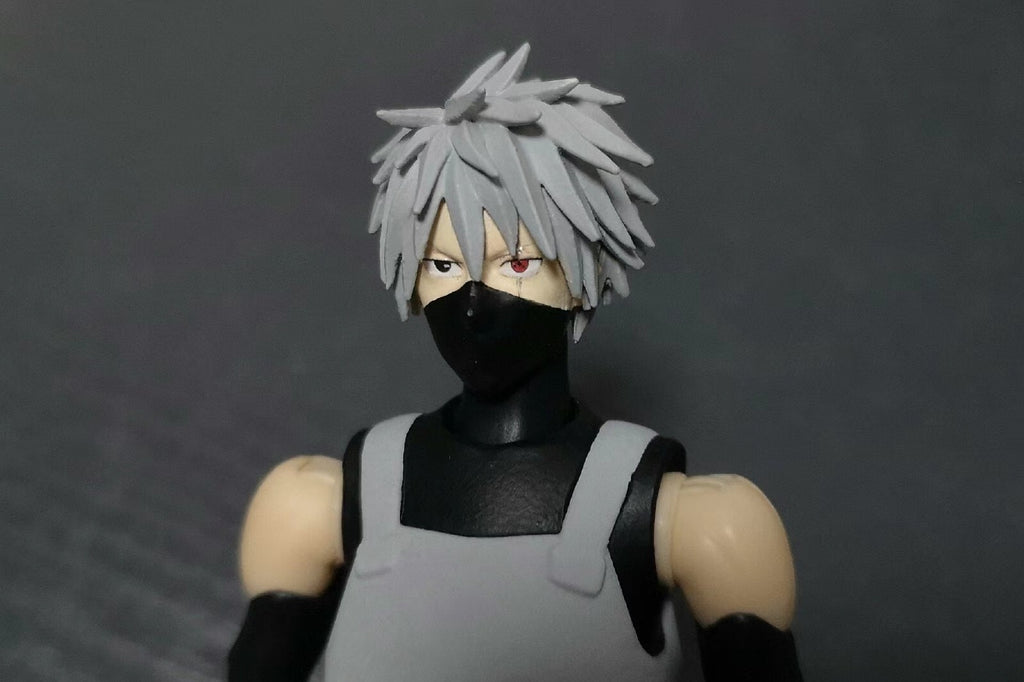 custom 1/12  Kakashi  6 inch shf  figure