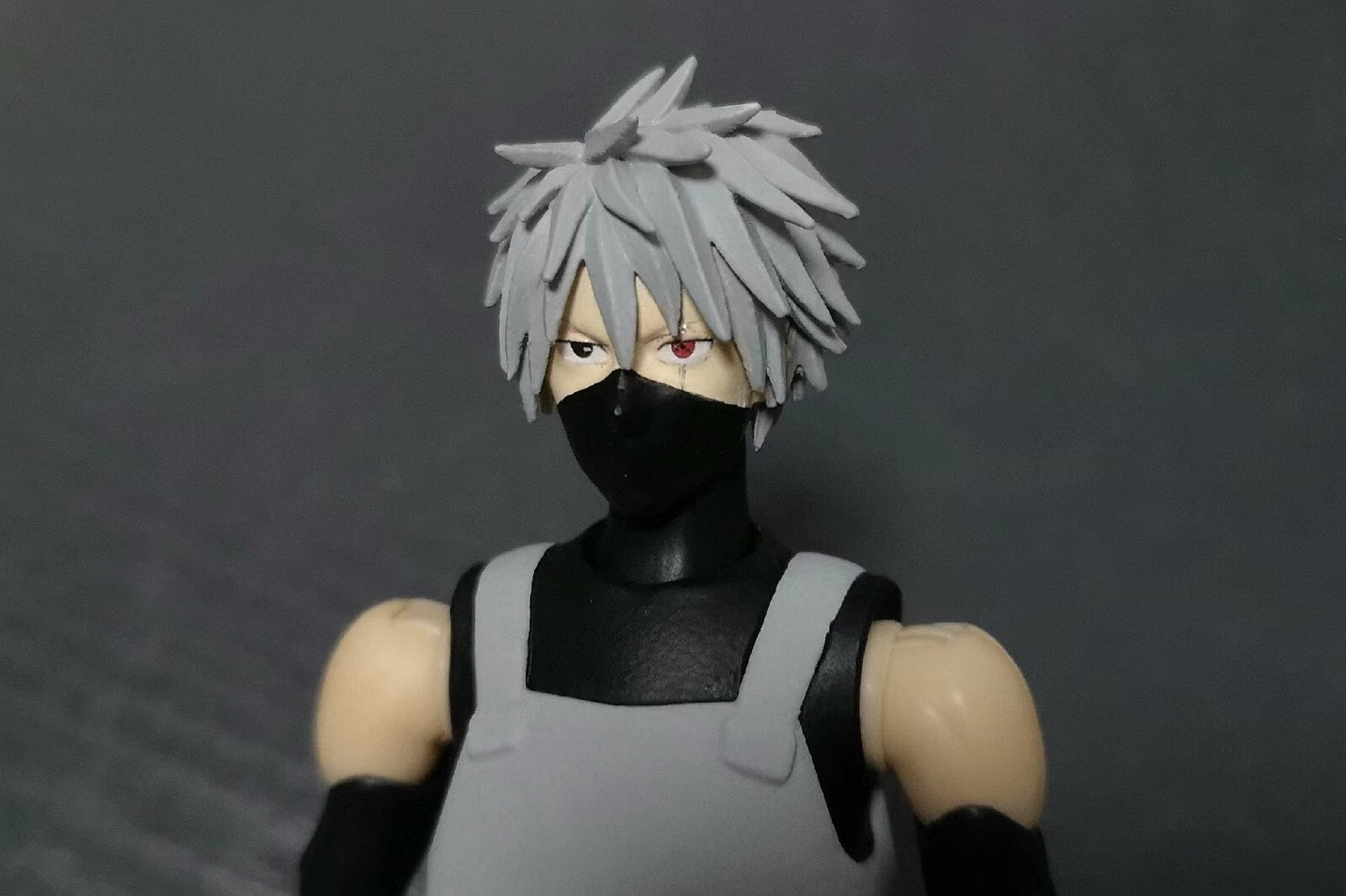 custom 1/12  Kakashi  6 inch shf  figure