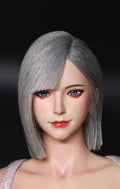 custom 1/6 Cyberpunk 2077 girl  head    Model for 12'' Action Figure