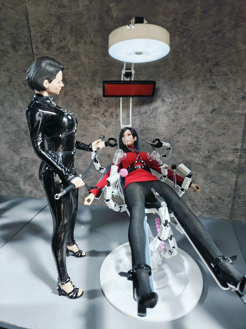 custom 1/6 sence for Jiaou doll female figure Phicen tbleague no include figure