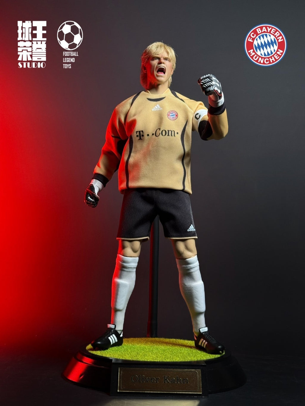 custom 1/6 scale Oliver Kahn Male Model for 12'' Action Figure