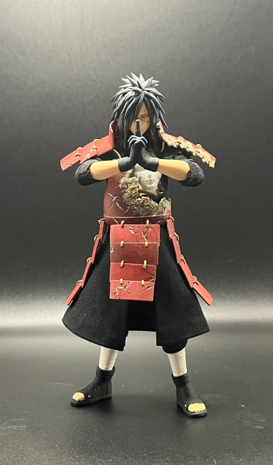 CUSTOM 1/12  shf Uchiha Madara   6 inch figure