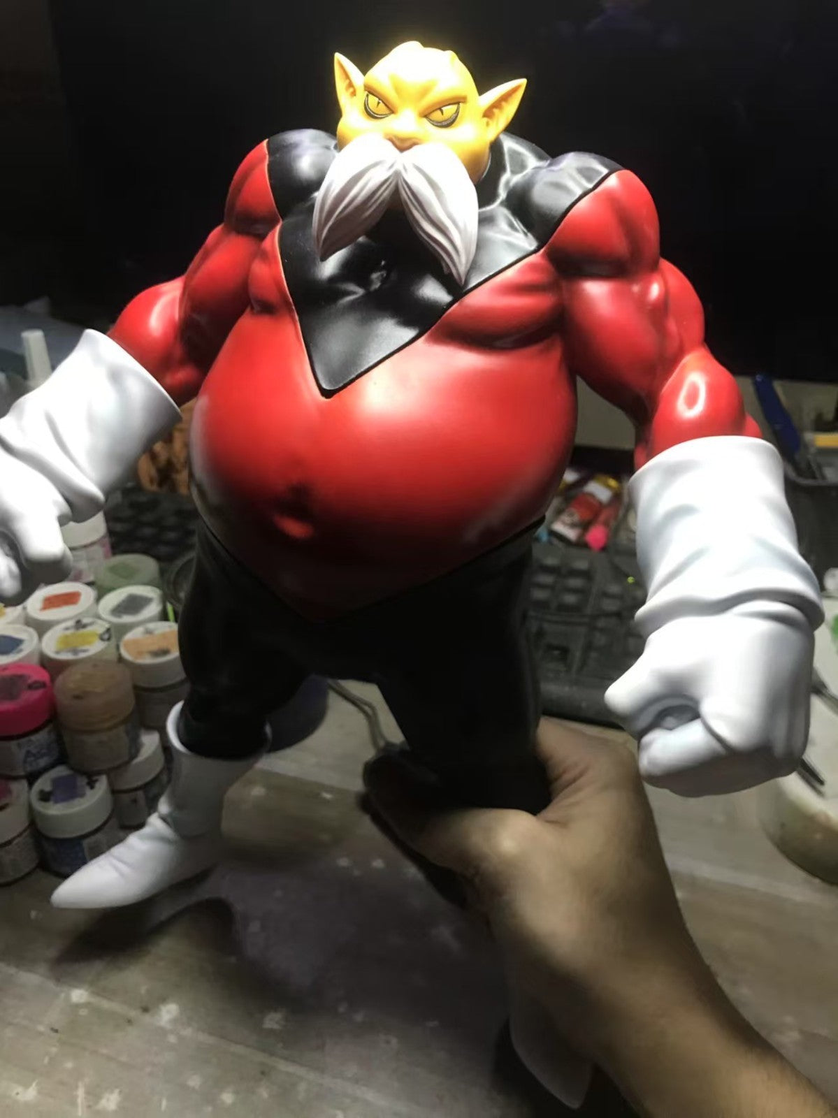 custom dragonball  resin ToppoJiyuu no Senshi，The Warrior of of Freedom  32cm