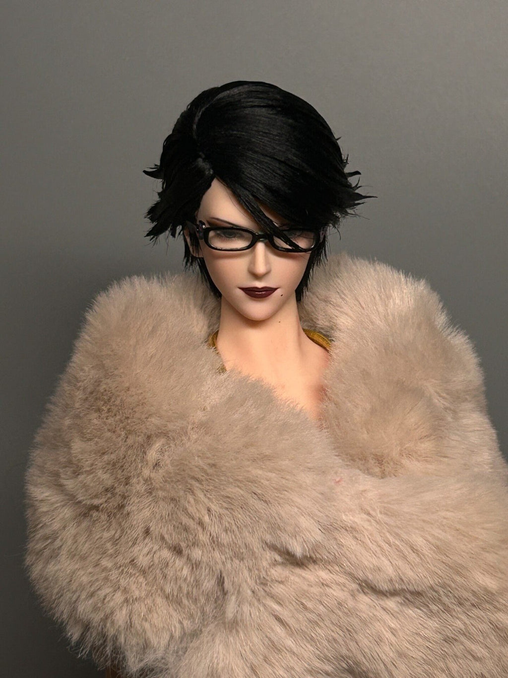 custom 1/6   Bayonetta    head need about 60days ship
