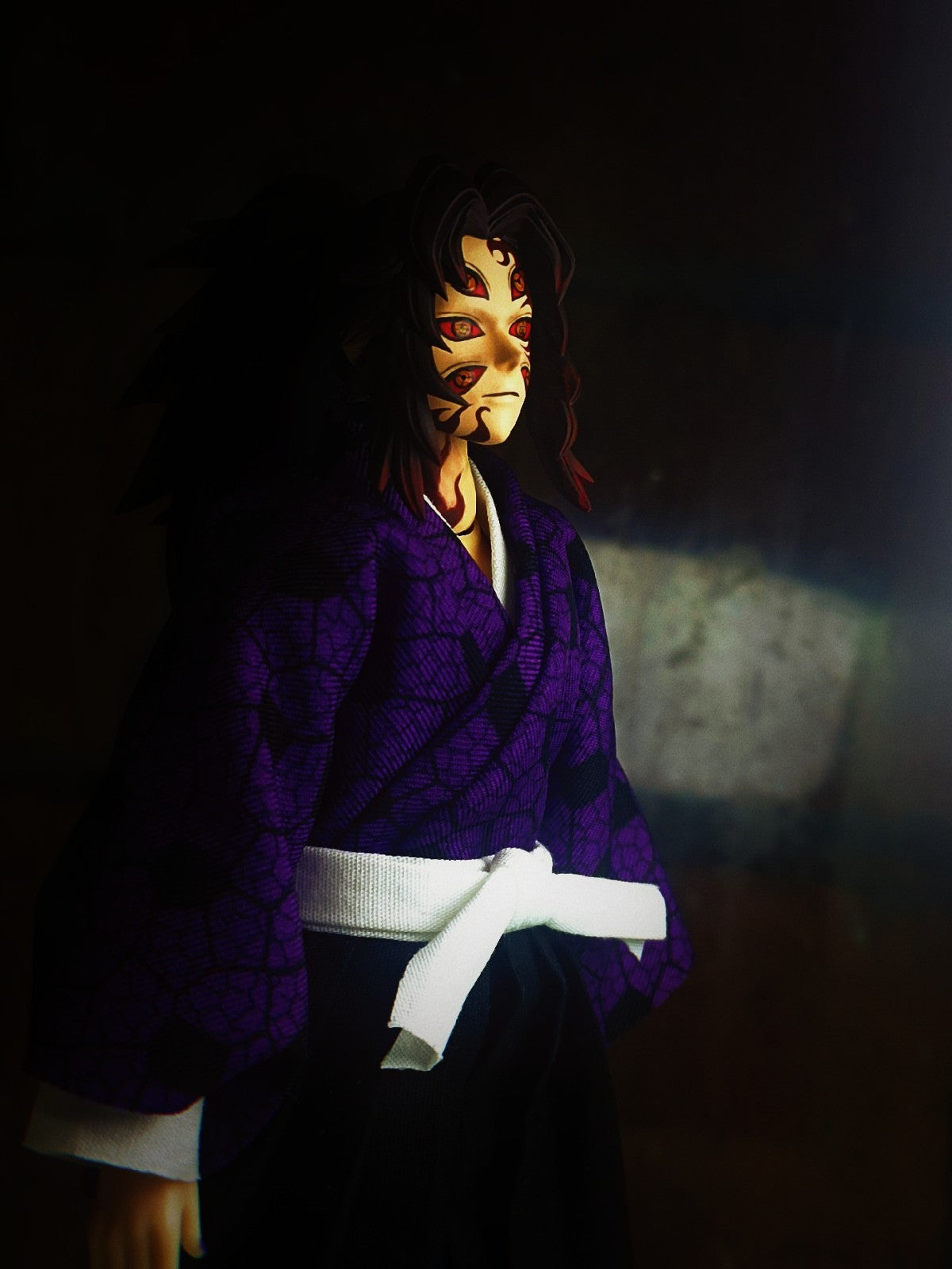 custom  1/12  Demon Slayer  Kokushibo  6 inch  need about 50days
