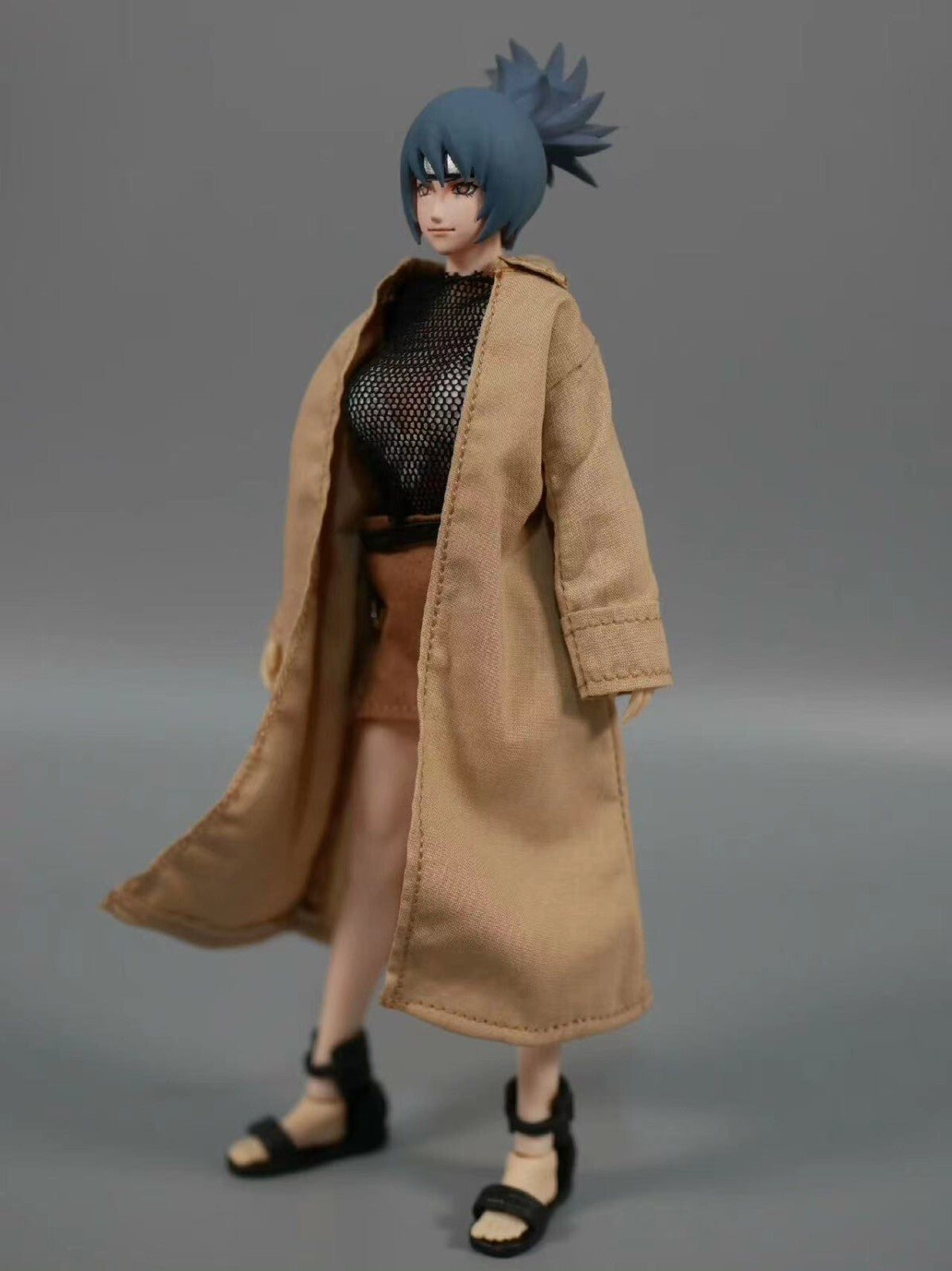 custom 1/12   Mitarashi Anko  6  inch   figure