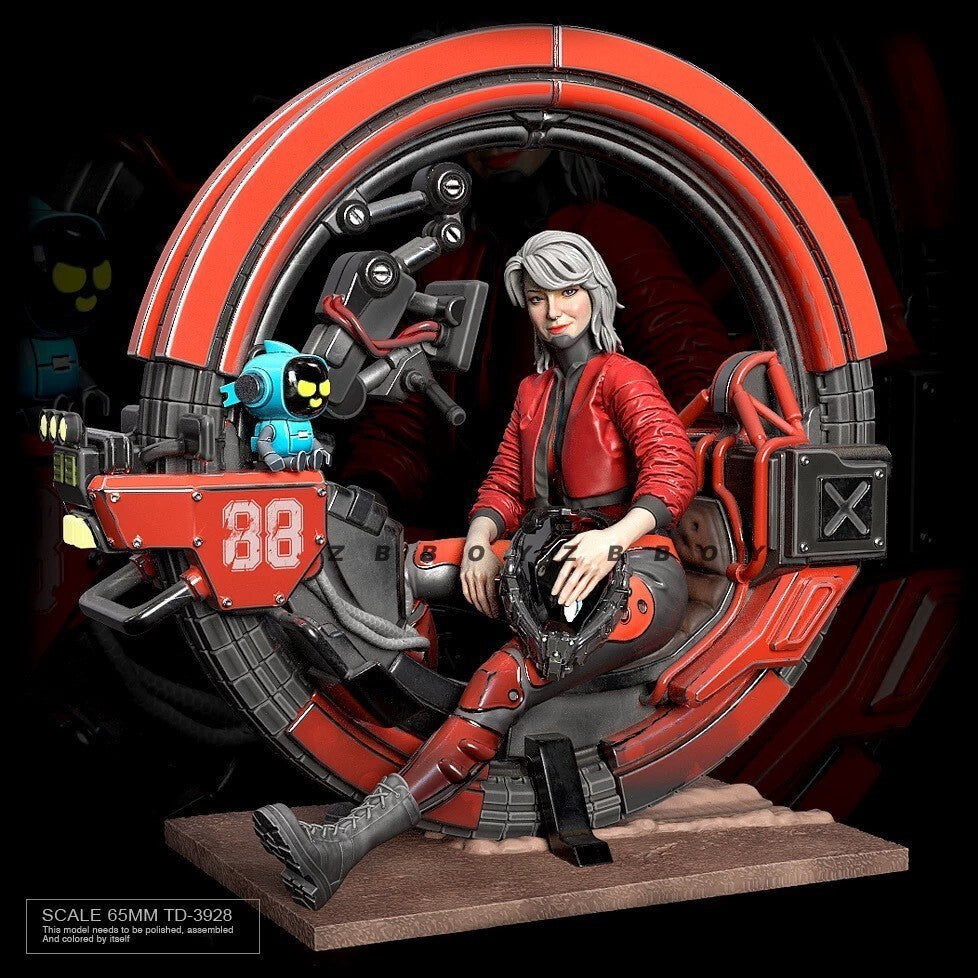 custom 1/6 Cyberpunk wastland  moto figure  no including figure、