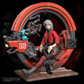 custom 1/6 Cyberpunk wastland  moto figure  no including figure、