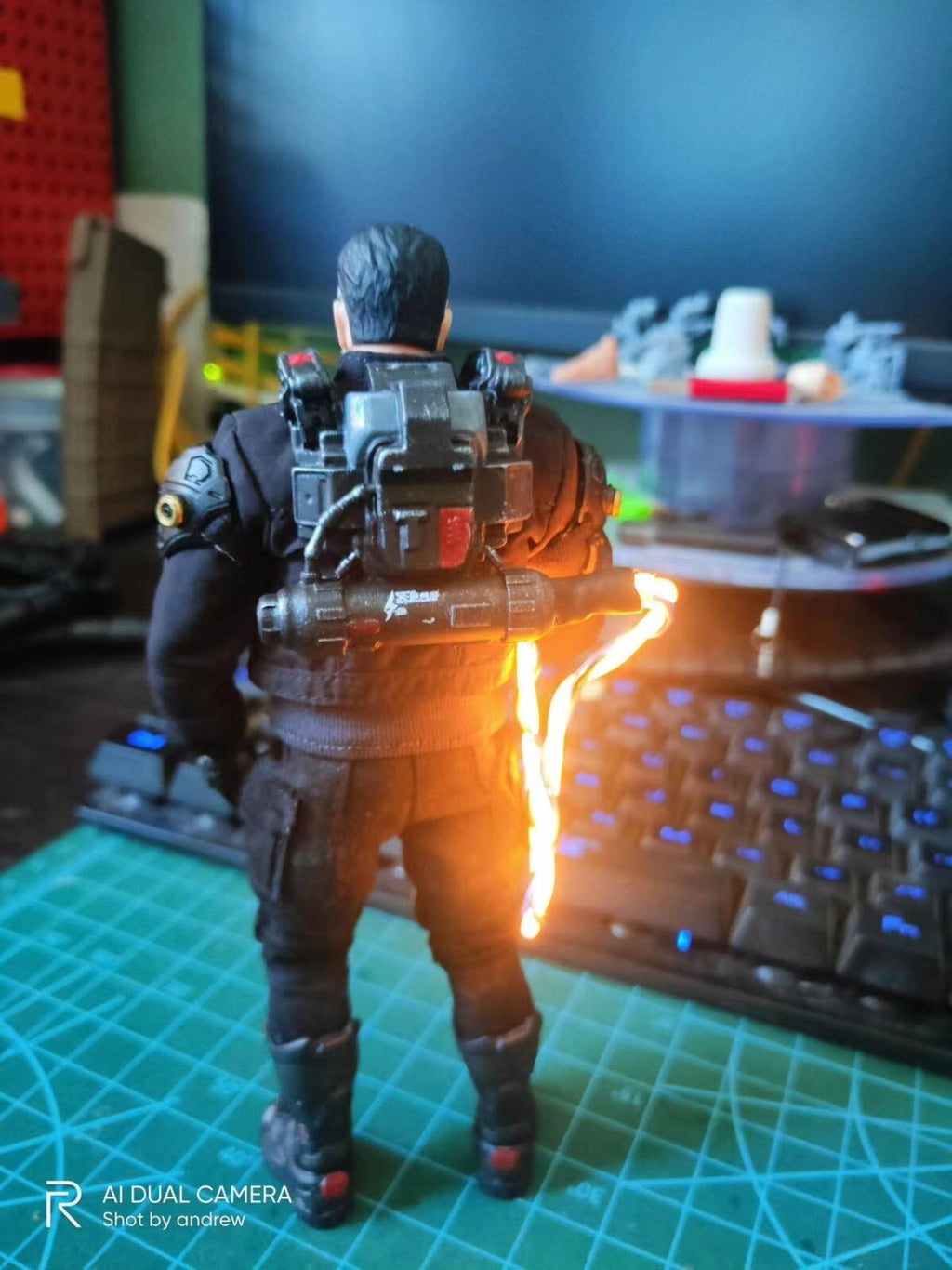 Cyberpunk Robin guns     VTOYS  BMS X Collectible 1/12 Action Figure