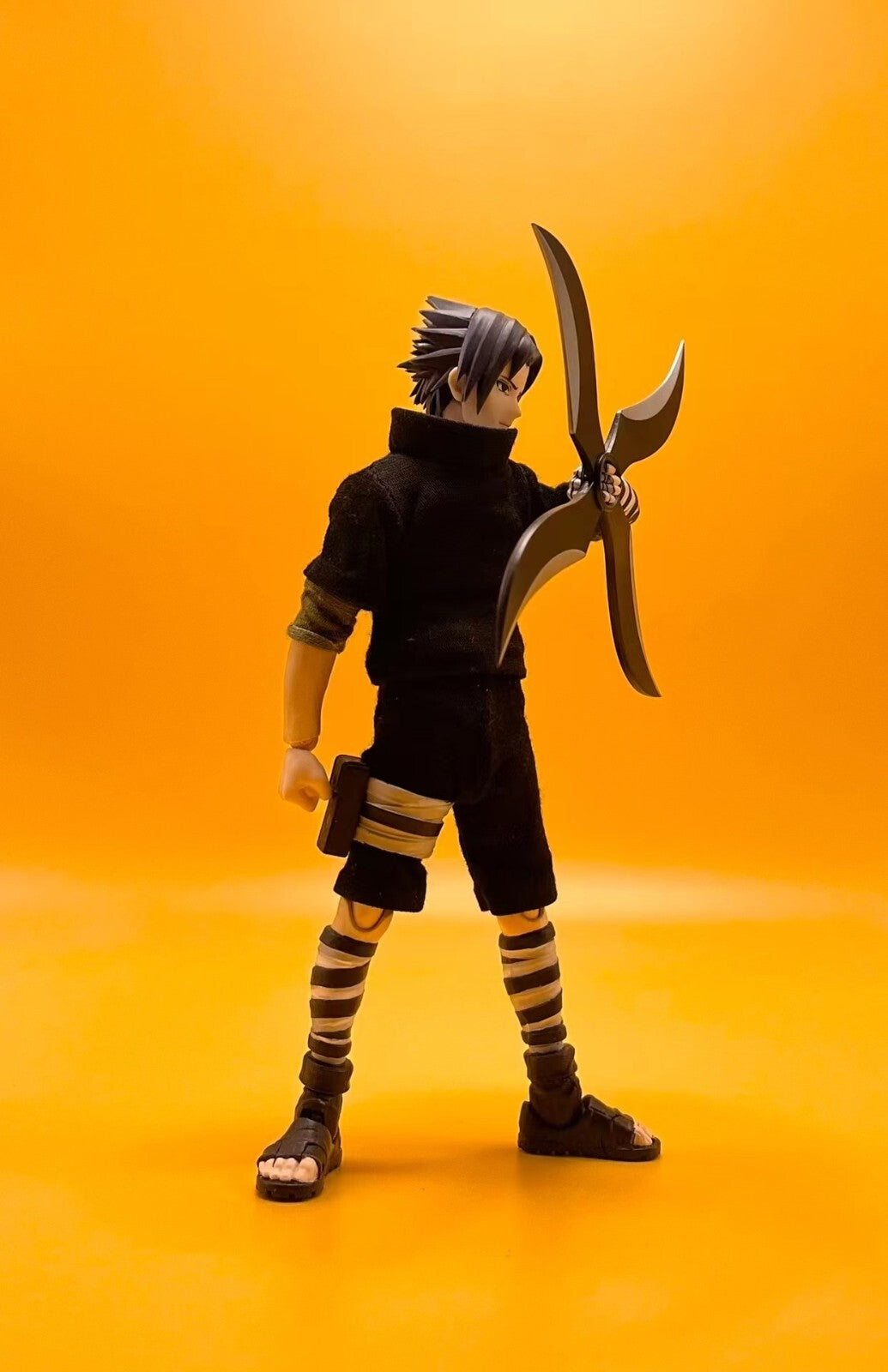CUSTOM 1/12  shf Sasuke 6 inch figure need 40days