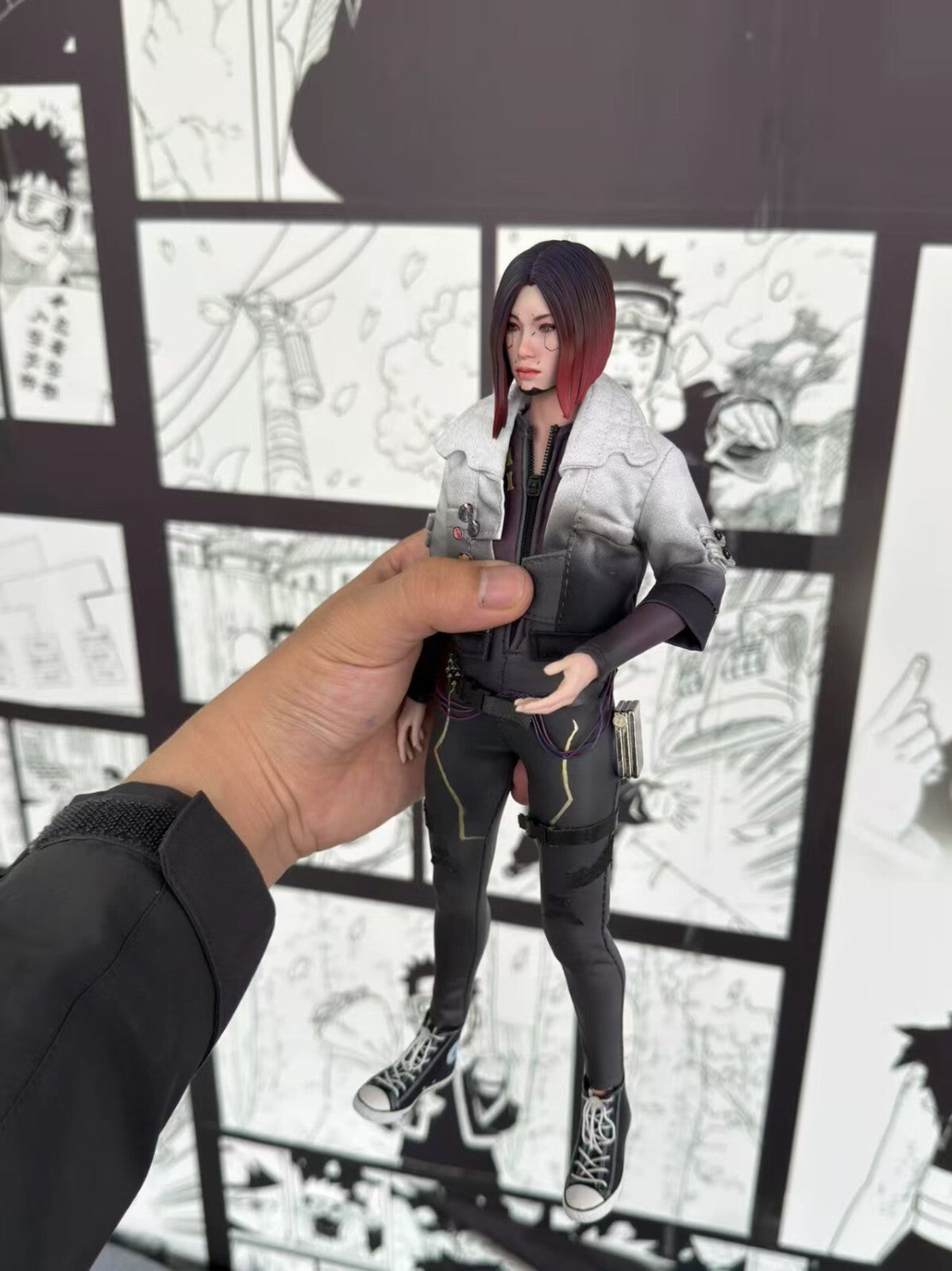custom 1/6 Cyberpunk 2077 2077 Song So Mi   figure  need  60 days to make