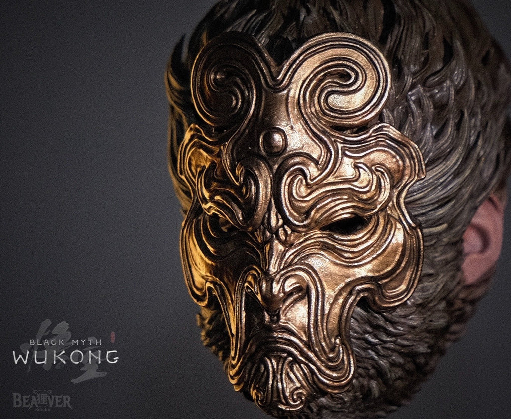 custom 1/6 Cyberpunk 2077 Black Myth: Wuk   head    Model for 12'' Action Figure
