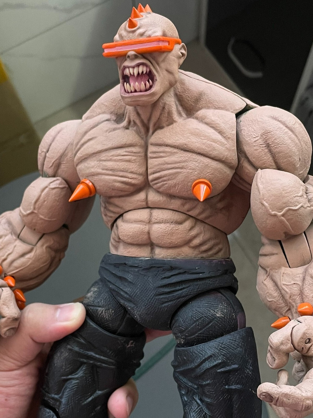 custom 1/6  toybiz hulk