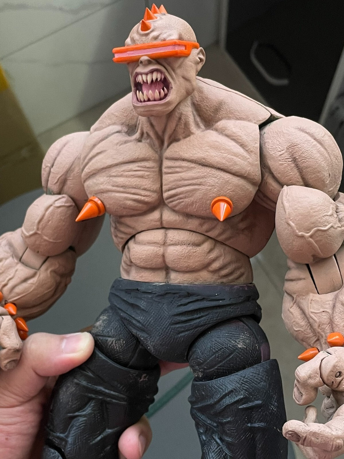 custom 1/6  toybiz hulk