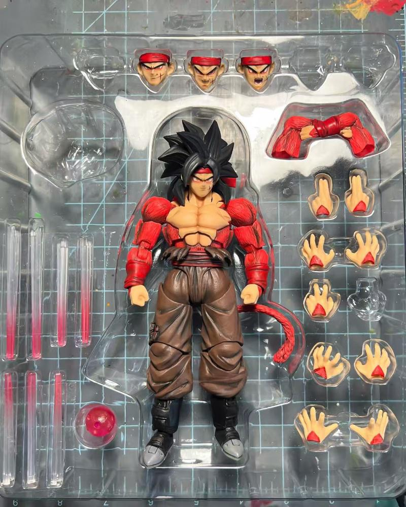 CUSTOM   Dragonball  shf  ssj4 goku