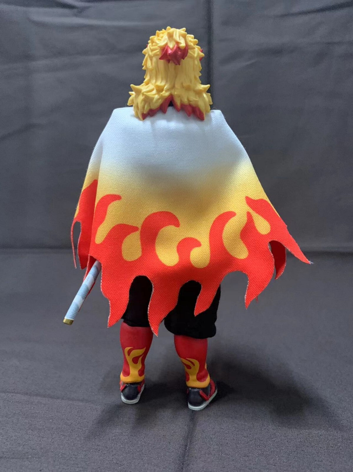 custom 1/12  Demon Slayer  Rengoku Kyoujurou action figure