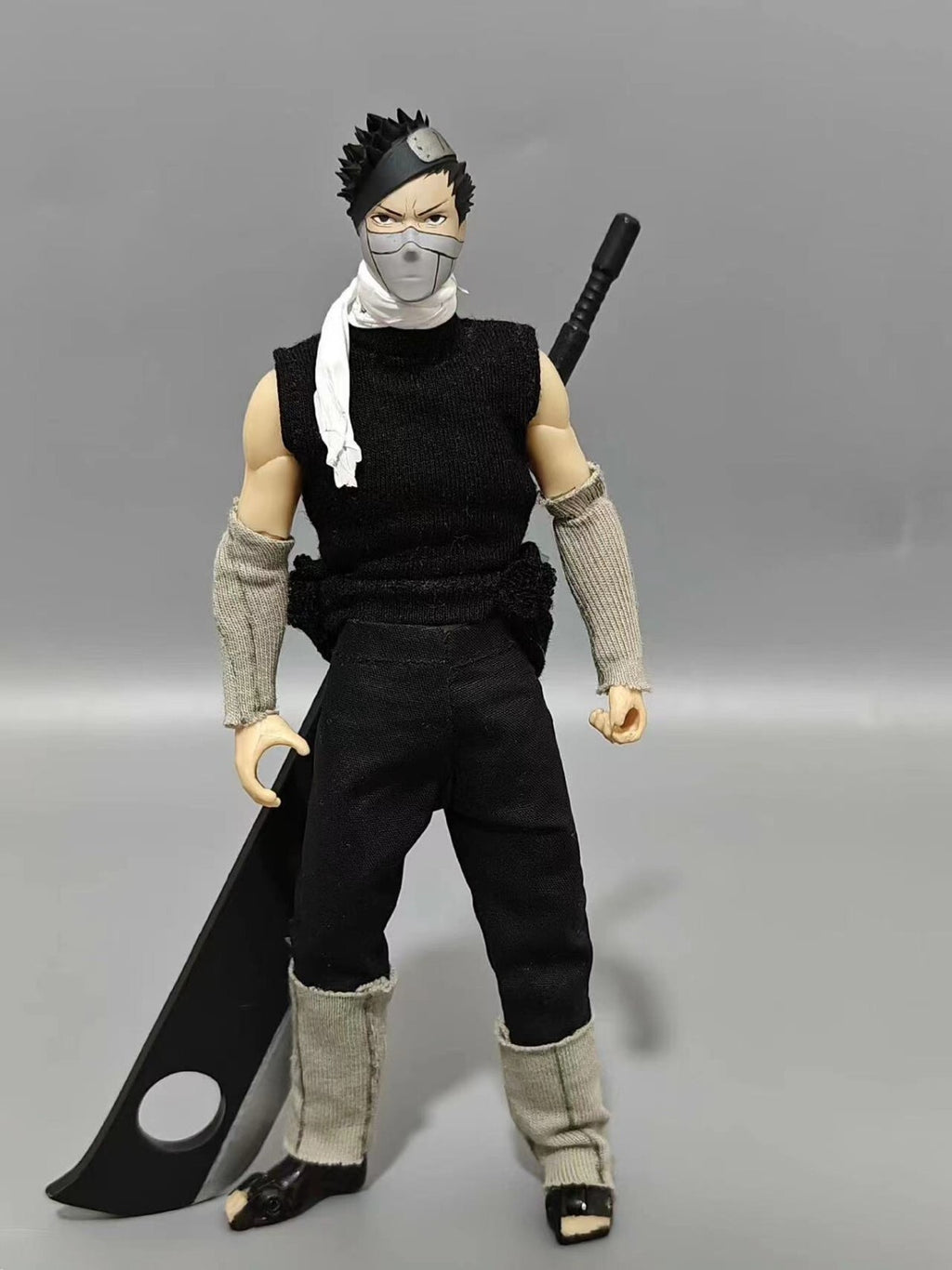 custom 1/12  Momochi Zabuza   6 inch shf  figure