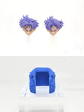 CUSTOM  dragonball shf trunks head  2 head and one vest