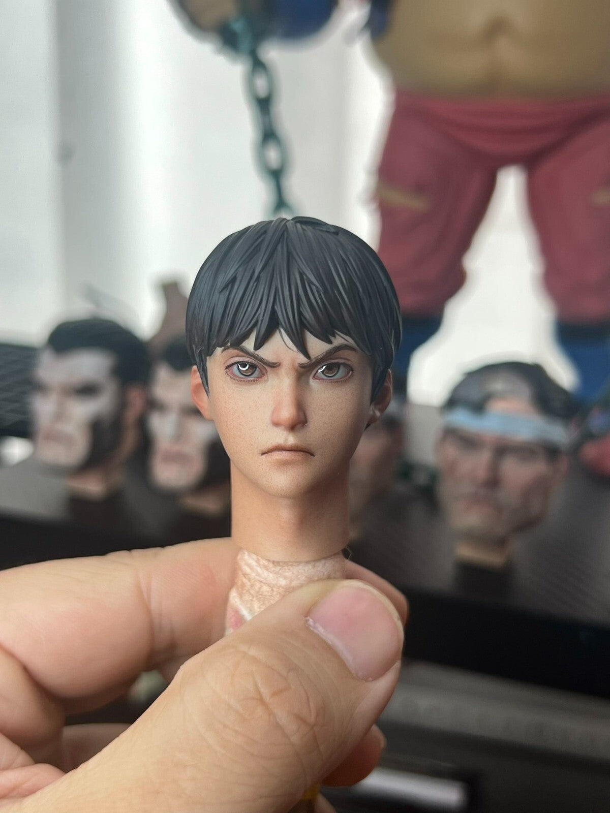 1/6  AKIRA   head 12 inch figure