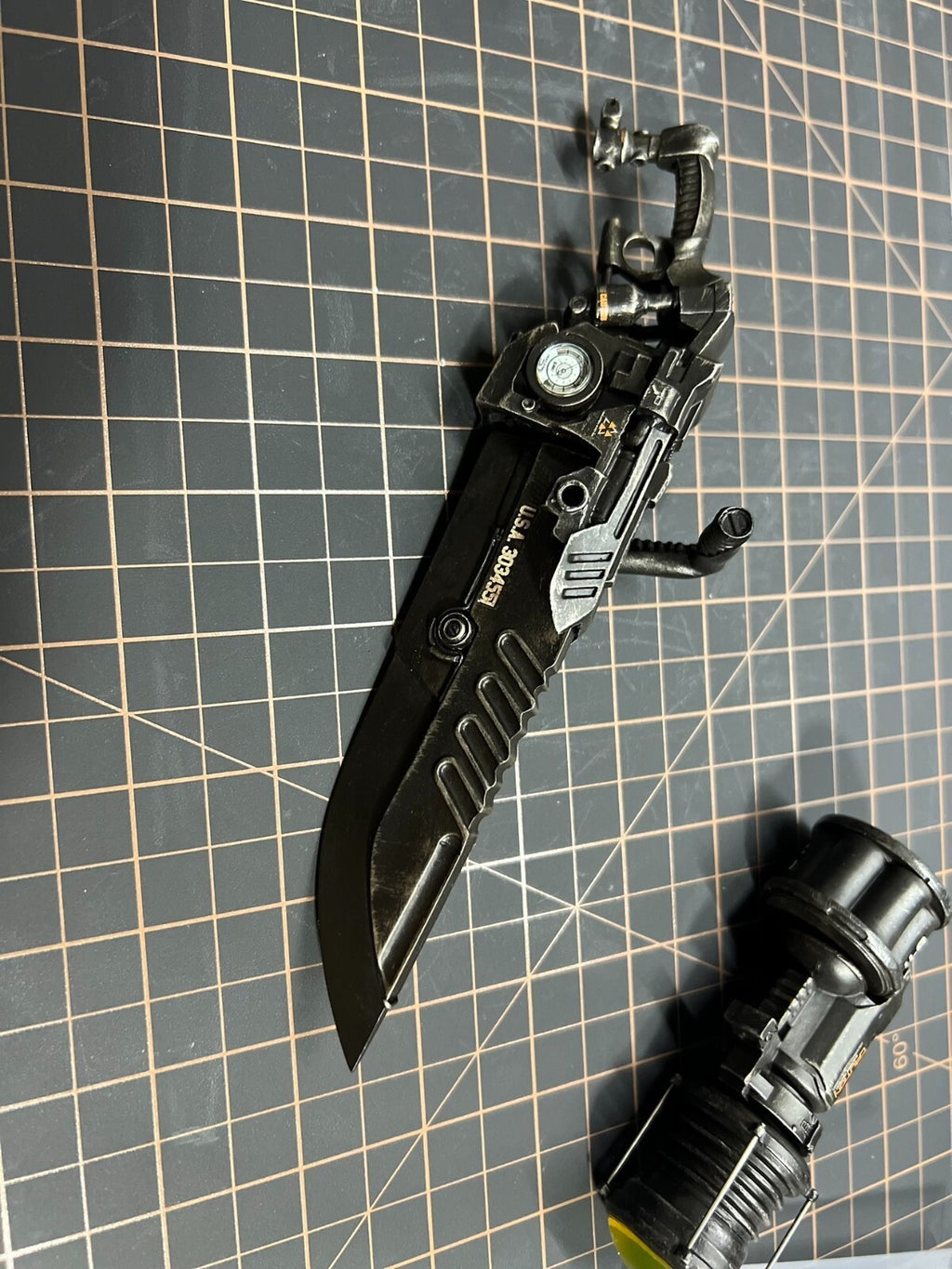 1/6 Cyberpunk wastland  weapon  for  12  inch figure