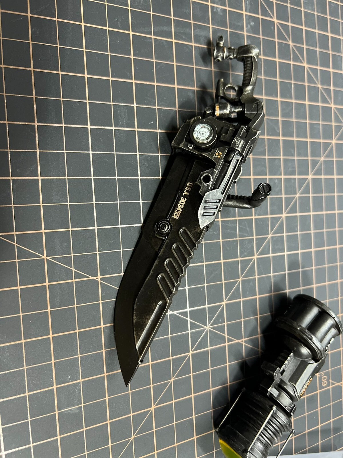 1/6 Cyberpunk wastland  weapon  for  12  inch figure