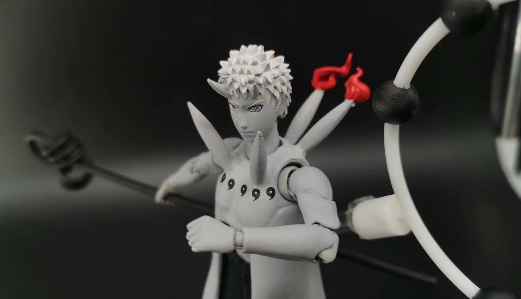 custom 1/12 Uchiha Obito   6 inch shf  figure