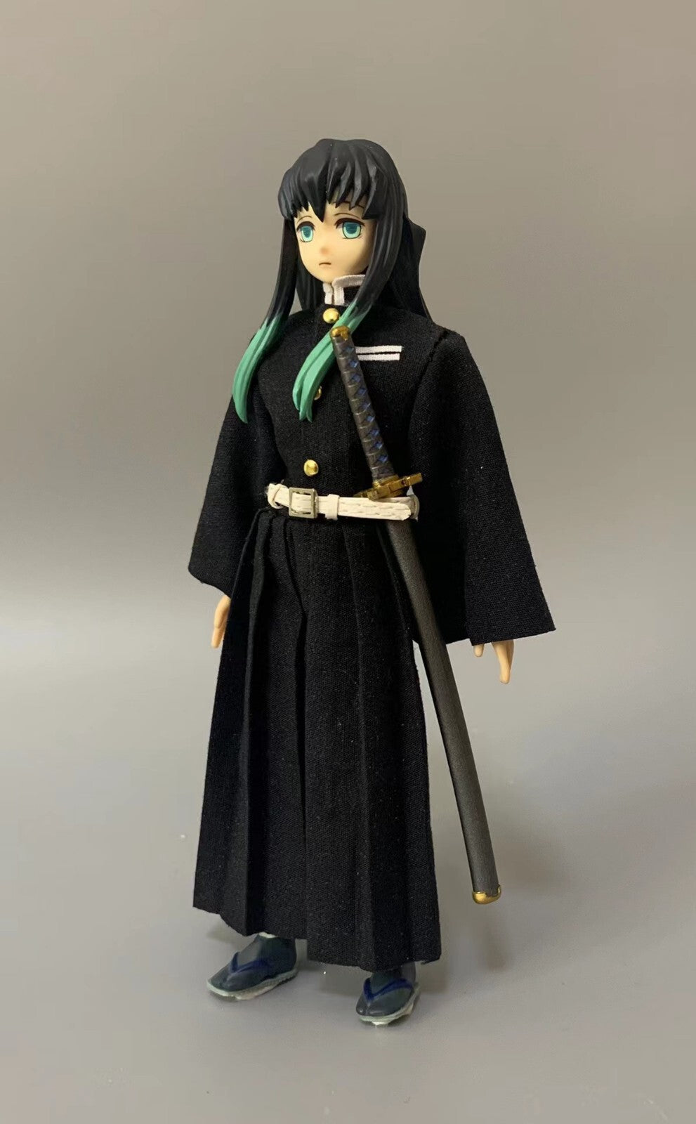 custom 1/12 Demon Slayer  Iguro Obanai u action figure