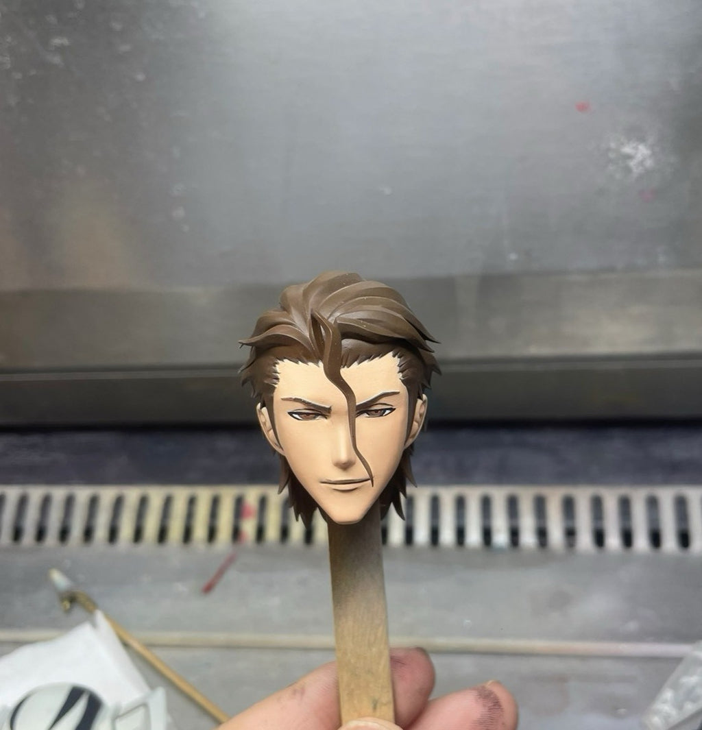 custom 1/6    Aizen Sousuke 12 inch figure need 50days