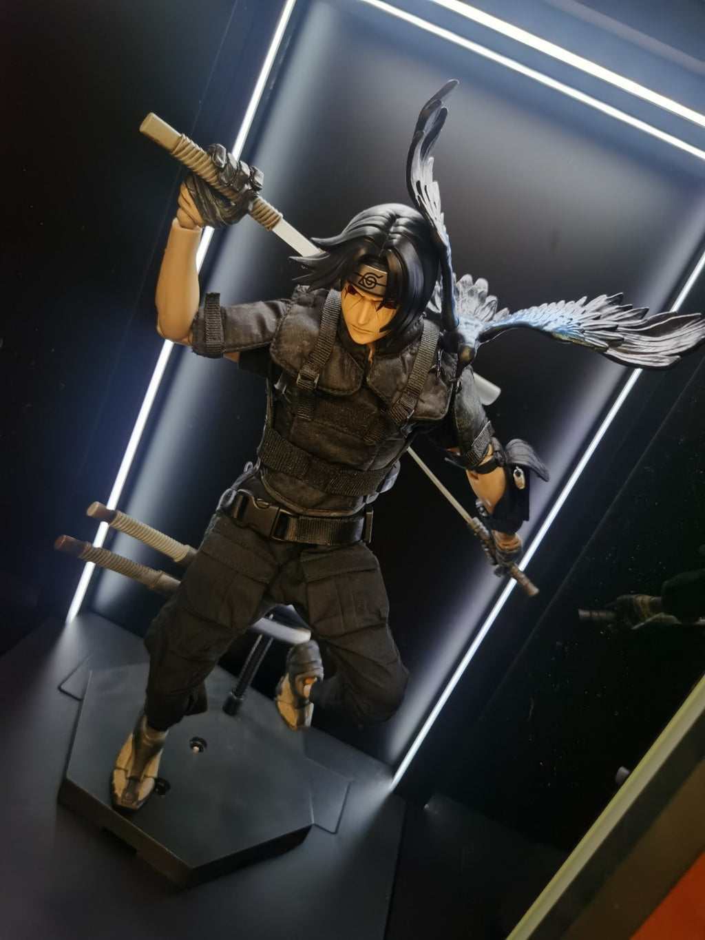 CUSTOM 1/6  Uchiha Itachi figure need 60days ship