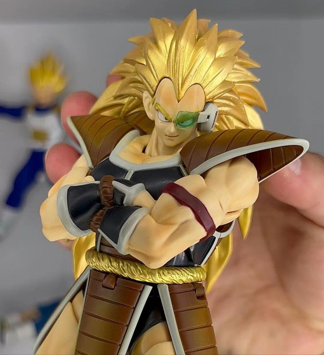 custom    dragonball Raditz ssj1 shf figure