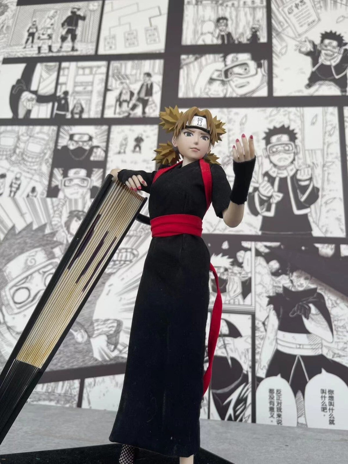 custom 1/6  Nara Temari  12 inch figure