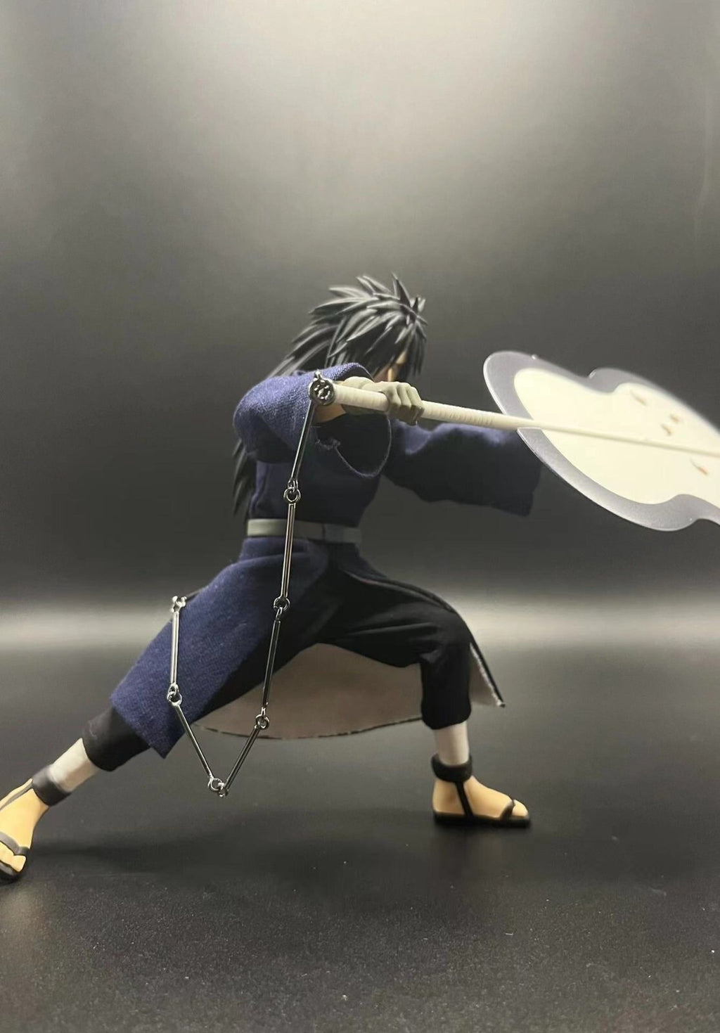 custom  1/12  Uchiha Madara  shf  6 inch figure
