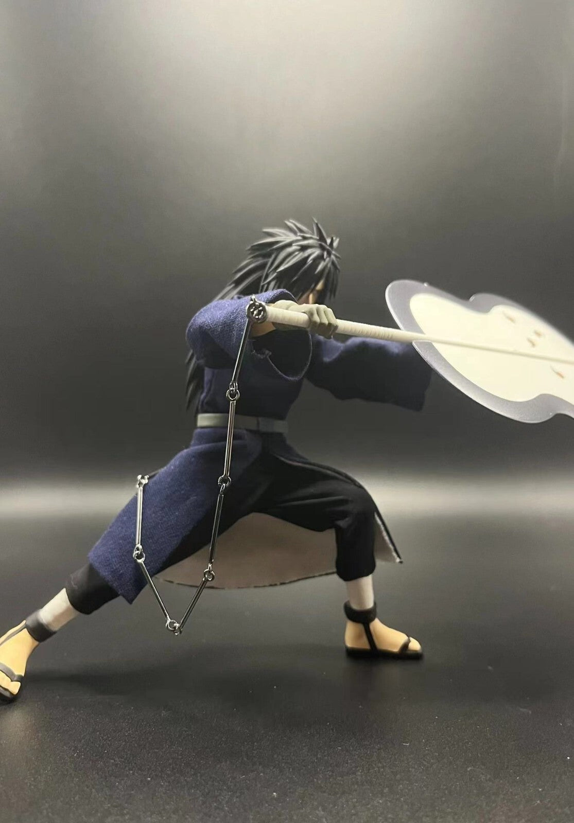 custom  1/12  Uchiha Madara  shf  6 inch figure