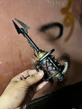 custom   1/6  Cyberpunk wastland  fallout  resin weapon for threezero