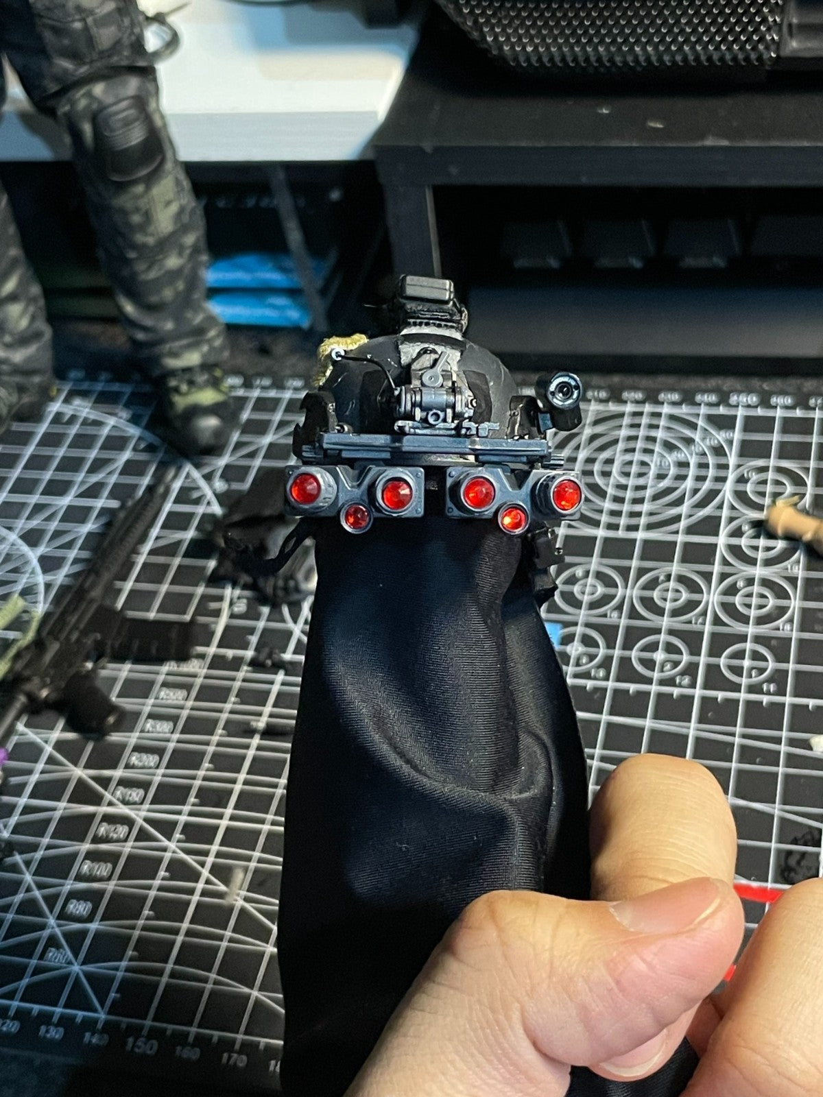 1/6 scale cod  duty call   konig Male Model for 12'' Action