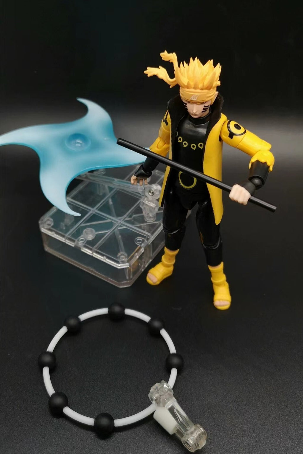 custom 1/12  Uzumaki    6 inch shf  figure