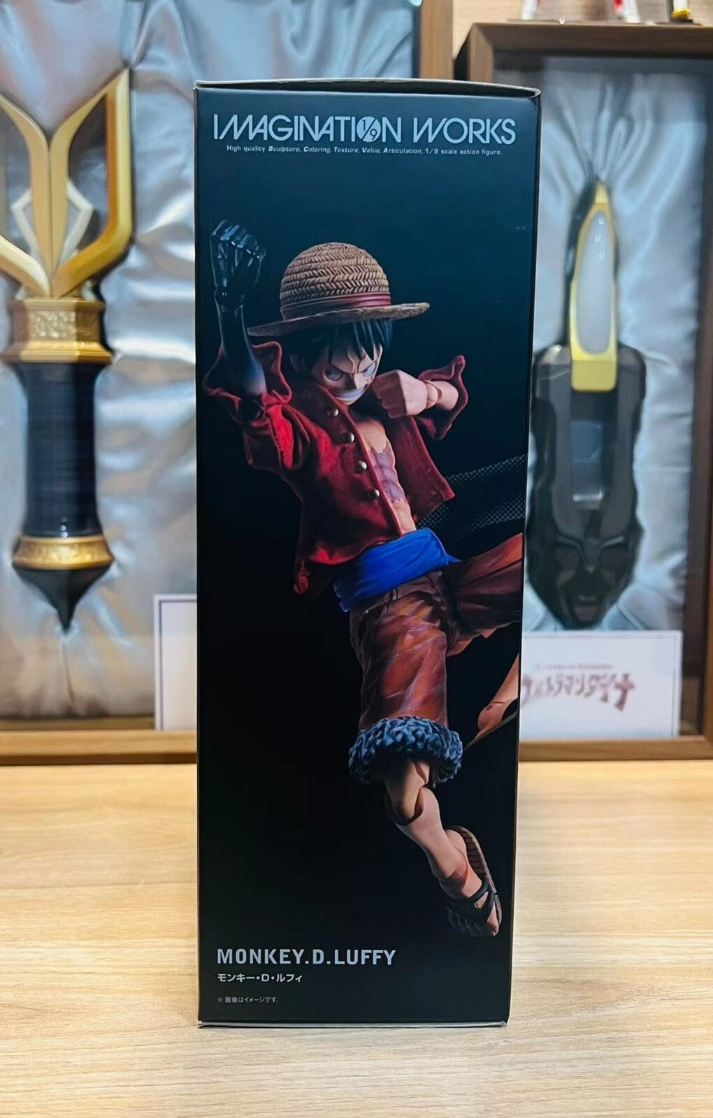 BANDAI IMAGINATION WORKS ONE PIECE Monkey D. Luffy figure toy