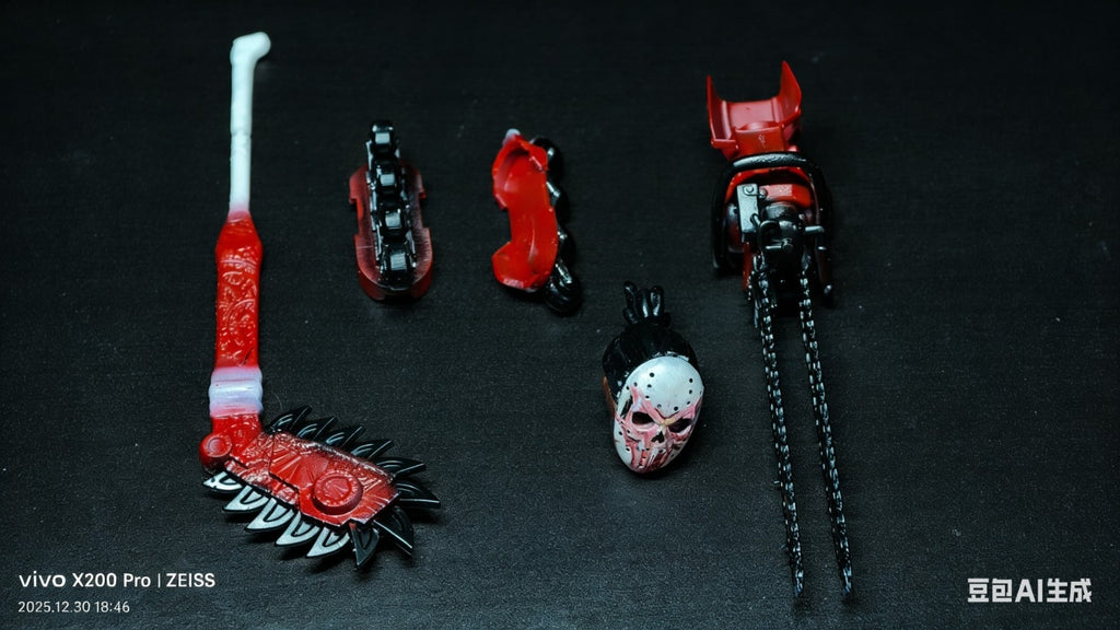 custom head ktis for SEXYICE Studio VERMIN UNKVAL Assault Smasher need 30days