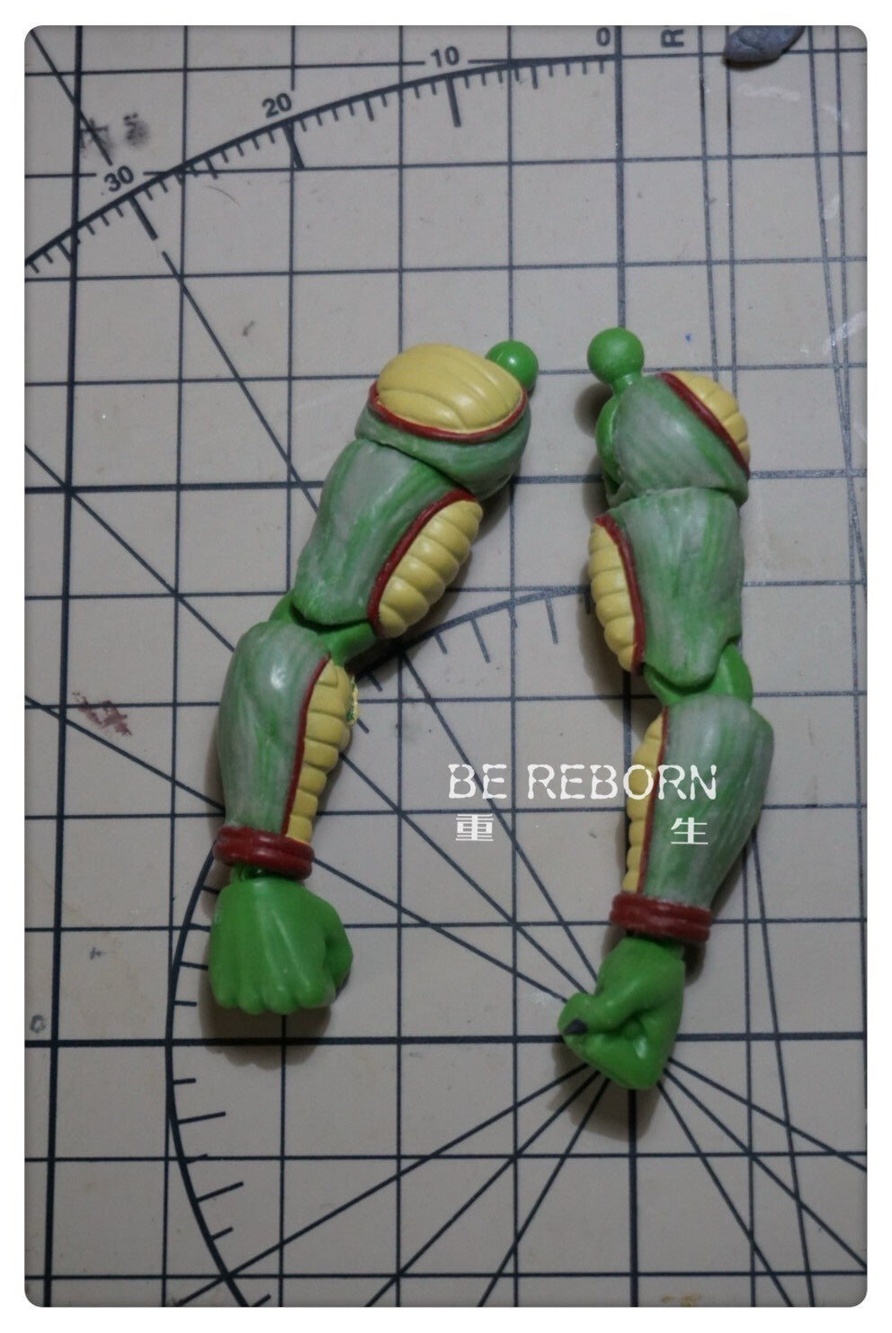 CUSTOM  Piccolo S.H.Figuarts Dragon Ball Action Figure