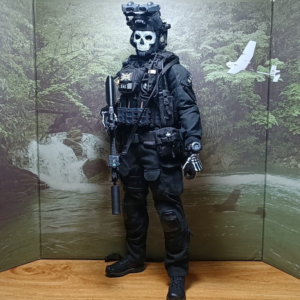 1/6 ghost keegan konig  12 inch figure need about 40days to ship