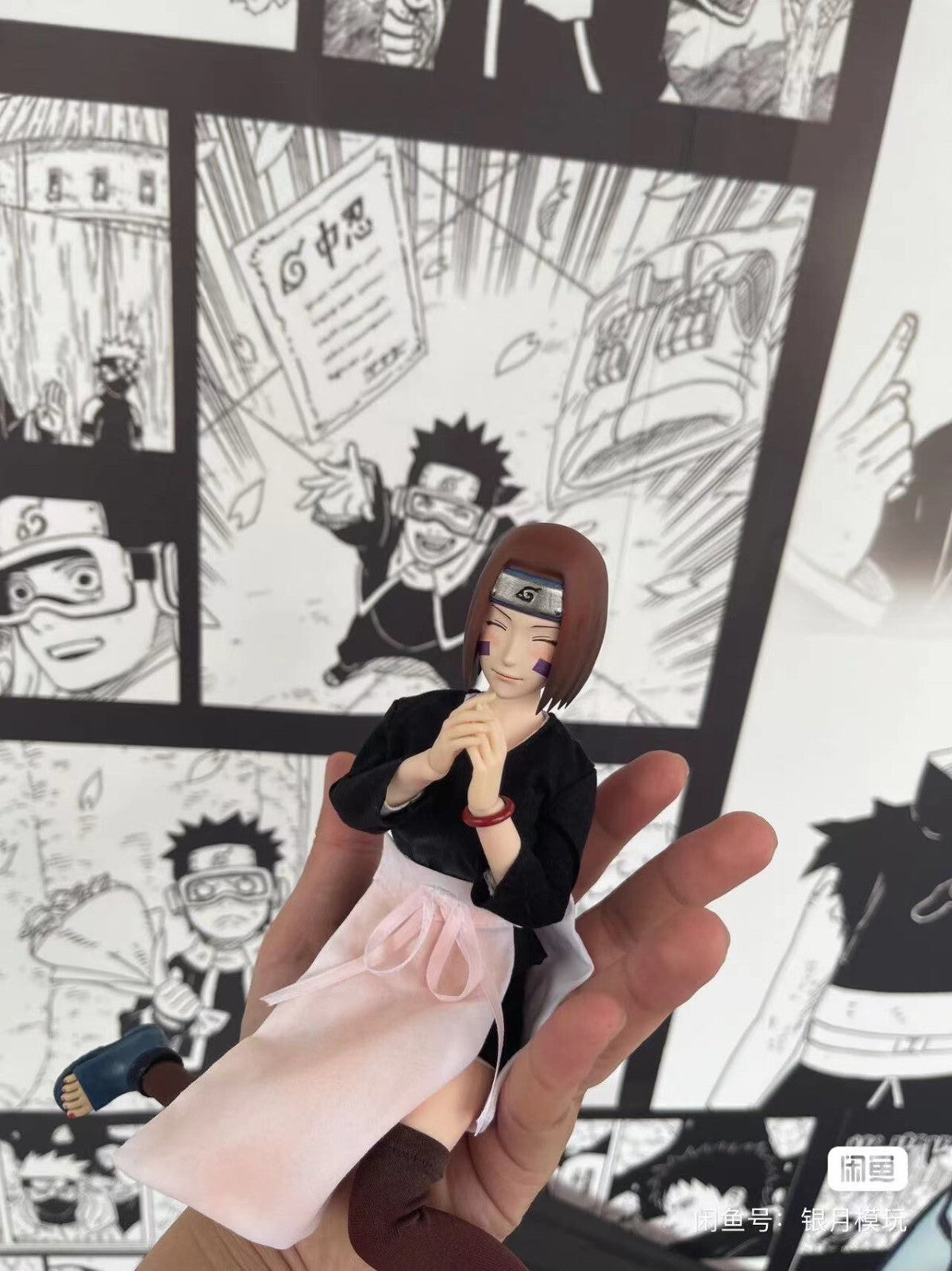 custom 1/6  Nohara Rin  12 inch figure