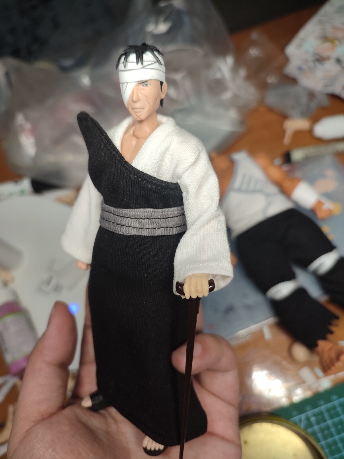 custom 1/12 Shimura Danzou need 90days to ship
