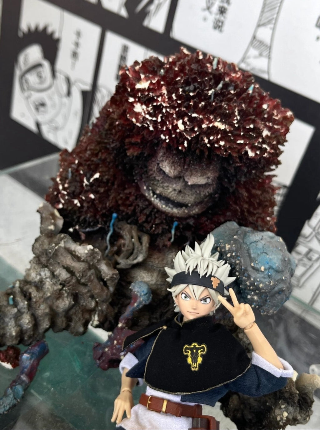 CUSTOM 1/12  Black er Asta 6 inch   inch figure