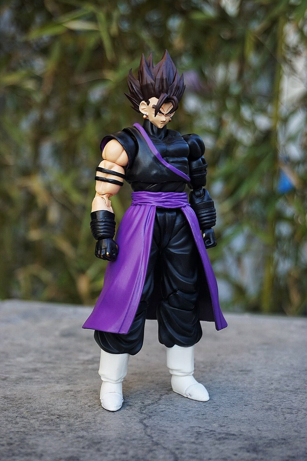 custom Dragon Ball SH Figuarts vegito
