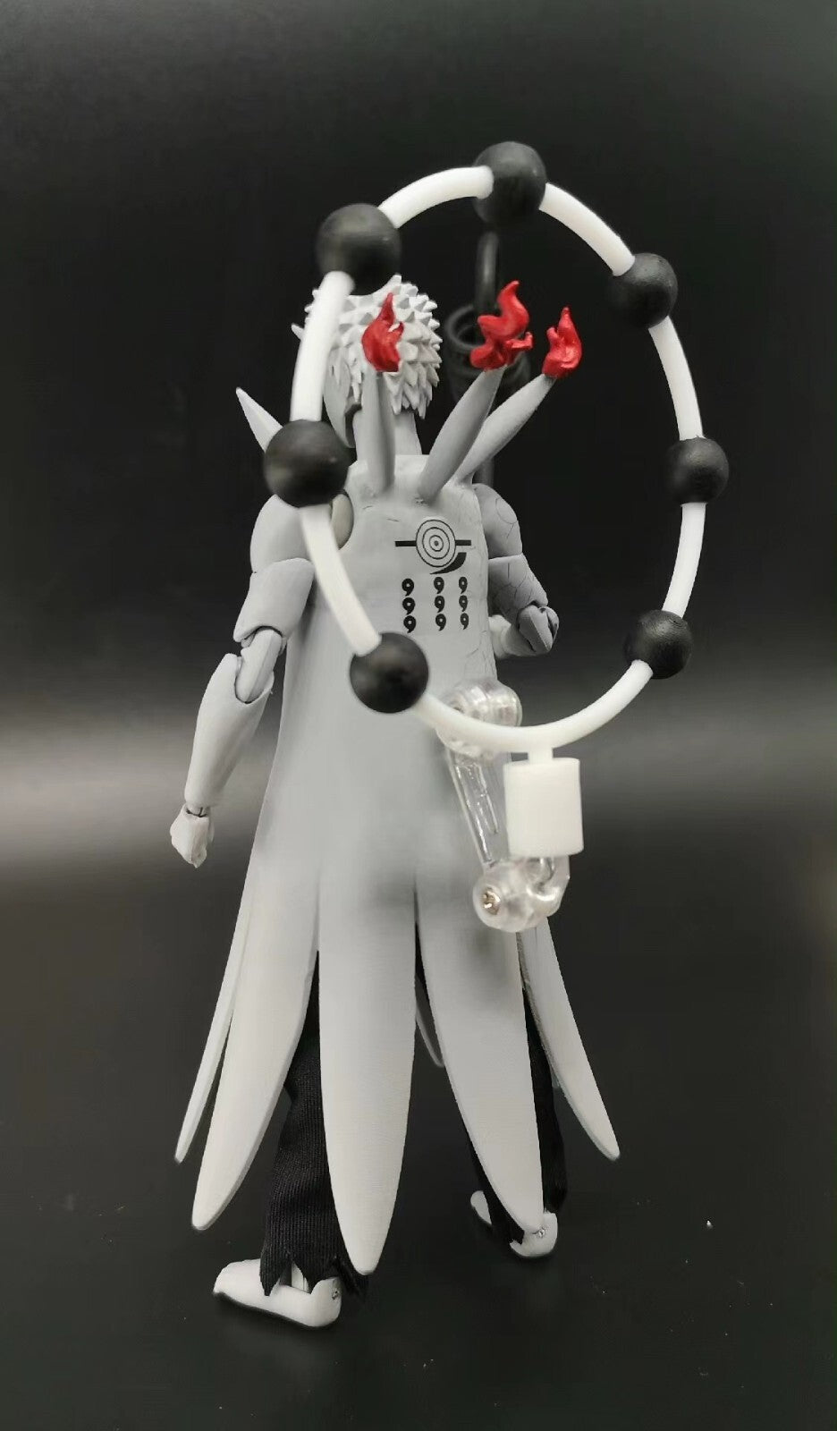 custom 1/12 Uchiha Obito   6 inch shf  figure