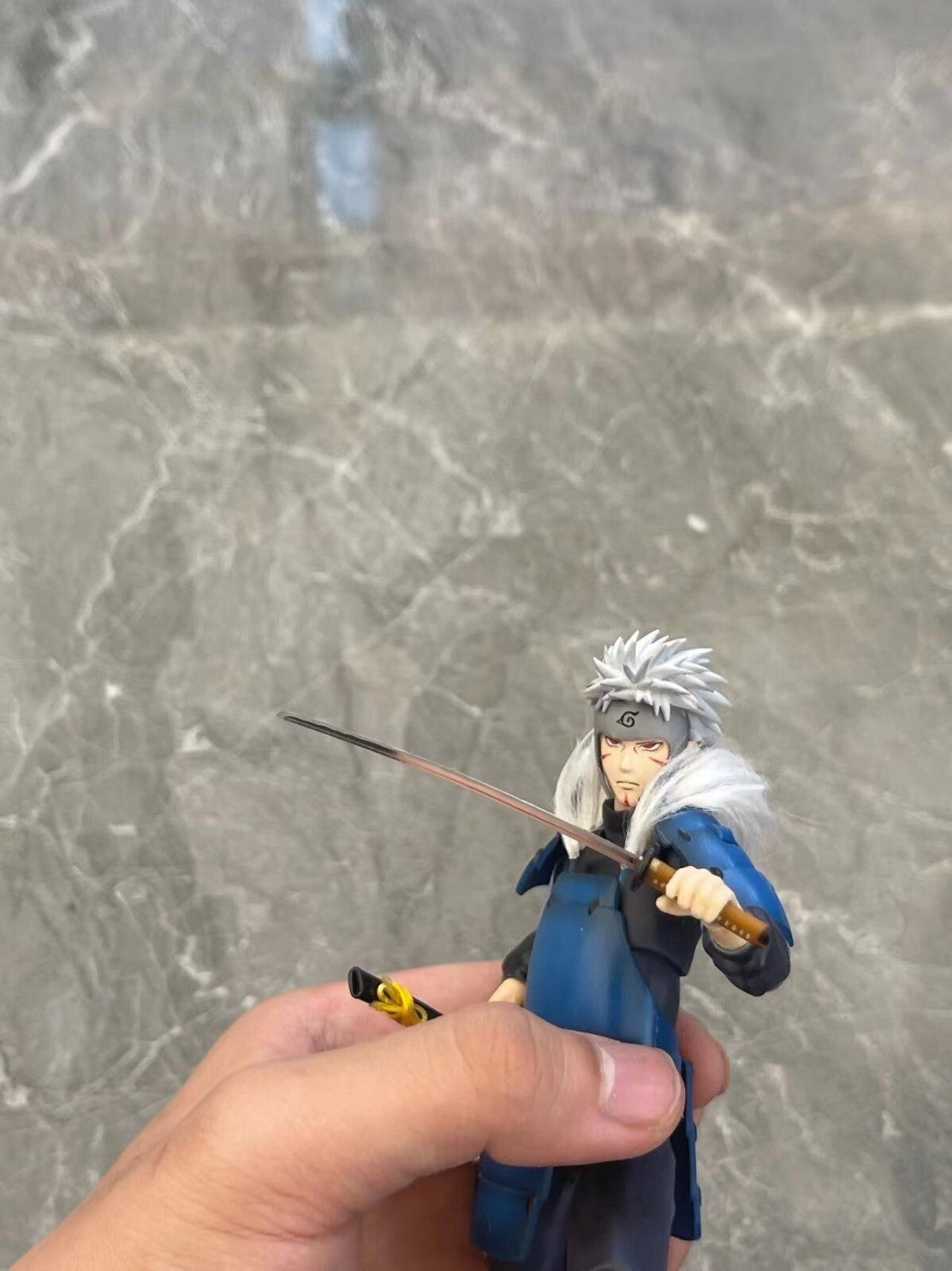 custom  1/12  shf Senju Tobirama figure