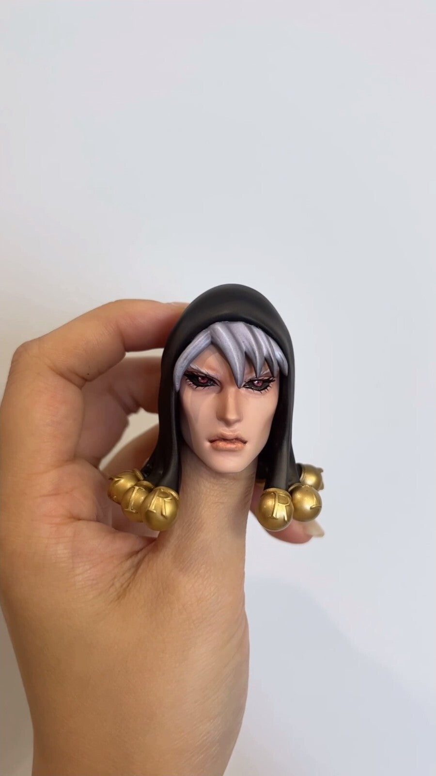 custom 1/6 JoJo's Bizarre Adventure Risotto Nero    figure need about 50days
