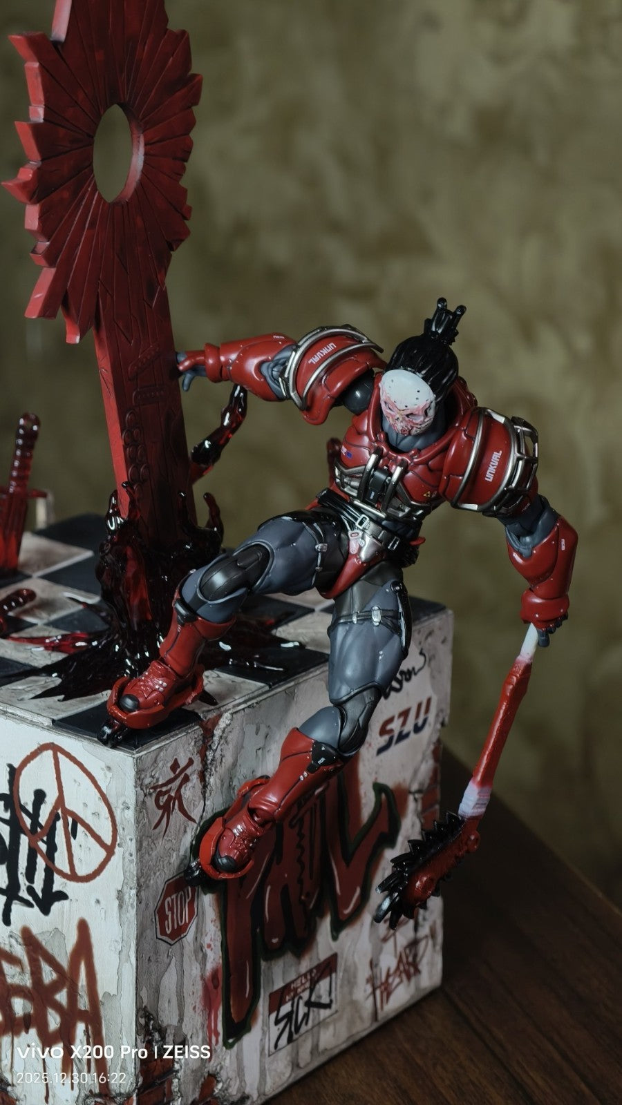custom head ktis for SEXYICE Studio VERMIN UNKVAL Assault Smasher need 30days