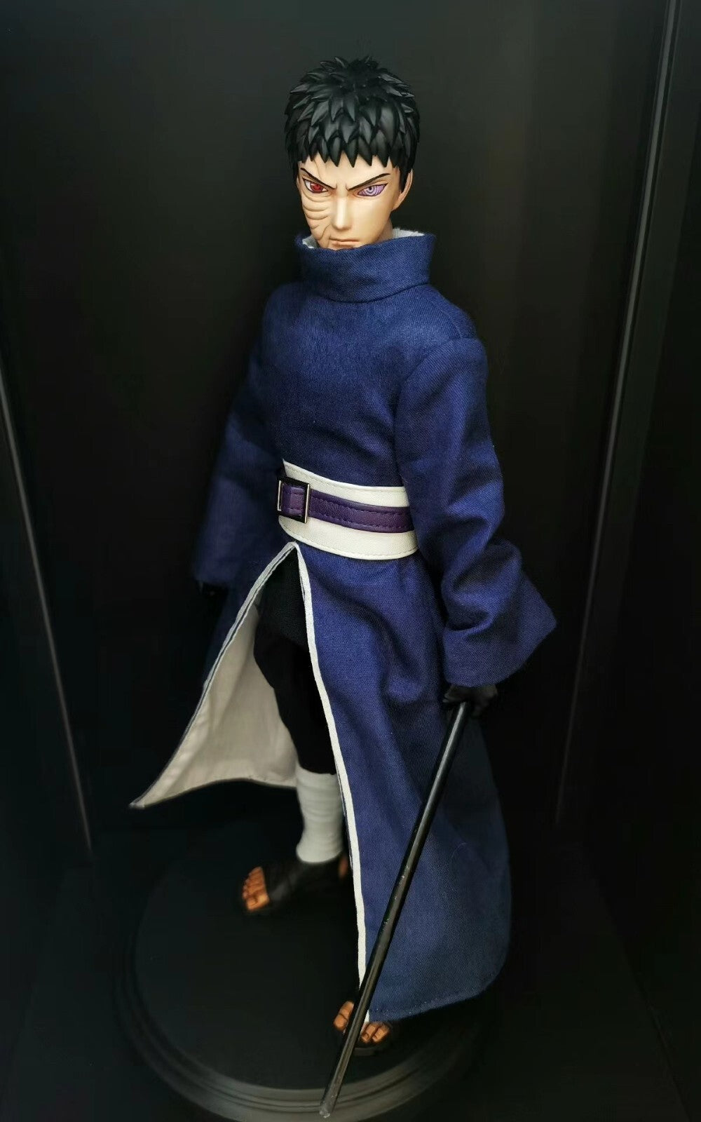 custom  1/6 Uchiha Obito   12 inch figure
